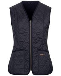 Barbour - Fleece Betty Liner Black - Lyst