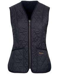 Barbour - Fleece Betty Liner Black - Lyst