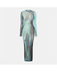 Jean Paul Gaultier - Floor-Length Maxi Dress - Lyst