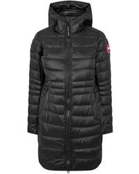 Canada Goose - Cyprus Hooded Duck Down Short Puffer Jacket - Lyst