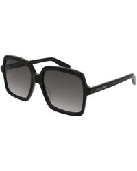 Saint Laurent - Sl 174 56mm Sunglasses - Lyst