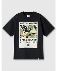Pretty Green - Pg Spike Island Ts - Lyst