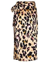 Never Fully Dressed - Jaspre Wrap Skirt - Lyst