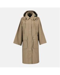 Barbour - Maude Waterproof Detachable Hood Long Sleeve Rain Anorak - Lyst