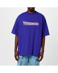 Vetements - Campaign Logo T-shirt - Lyst