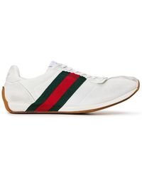 Gucci - Legacy Sneaker Low-Top Trainers - Lyst