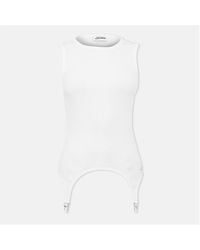 Jean Paul Gaultier - Sculptural Tank Vest - Lyst