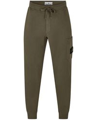 Stone Island - Stone Hw Flc Jogger Sn64 - Lyst