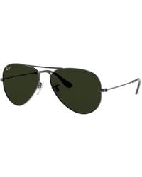 Ray-Ban - Adults Rayban Aviator Sunglasses - Lyst
