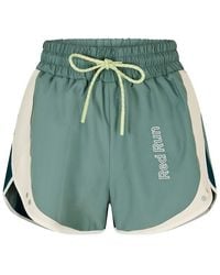 Red Run - Skyline Colourblock Running Shorts - Lyst