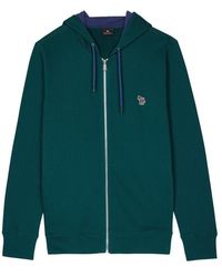 Paul Smith - Zebra Zip Hoodie - Lyst