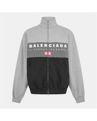 Balenciaga - Bal Zipped Weather-Resistant Softshell Jacket - Lyst