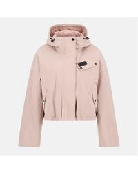Barbour - Atlanta Cropped Waterproof Rain Anorak - Lyst