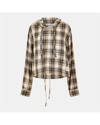 Acne Studios - Long-Sleeve Patterned Shirt - Lyst