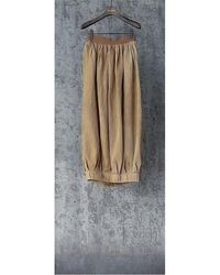 Uma Wang - Gwen Midi Skirt - Lyst