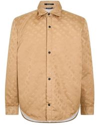 BOSS - Olson-Padd Long Sleeve Oxford Shirt - Lyst