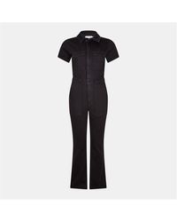 GOOD AMERICAN - Bootcut Jumpsuit - Lyst