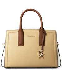 MICHAEL Michael Kors - Laila Small Satchel - Lyst