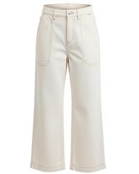 BOSS - C Marlene Hr Pp 10261631 01 Straight Leg Jeans - Lyst