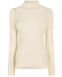 BOSS - Fatirami Knitted Top - Lyst