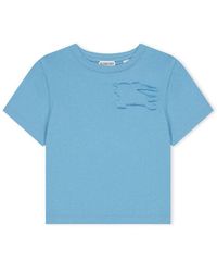 Burberry - Burb Logo Tee Jn44 - Lyst