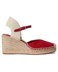 Ralph Lauren - Wedge Heel Sandals - Lyst