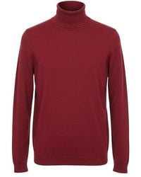 BOSS - Baldebert E Turtle Neck Jumper - Lyst