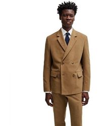 BOSS - C Cris Double Breasted Formal Jacket - Lyst
