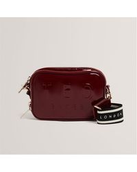 Ted Baker - Webbing Detail S Crossbody Camera Bag - Lyst