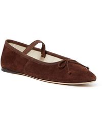 Loeffler Randall - Leonie Belt Ballet Pumps - Lyst