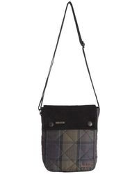 Barbour - Tartan Liddesdale Crossbody Bag - Lyst