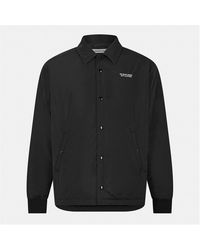 Undercover - Snap Button Ribbed Coach Jacket - Lyst