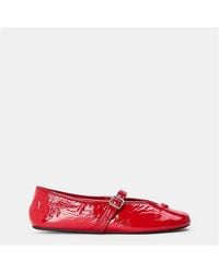 COACH - Sculptpump Ballet Pumps - Lyst