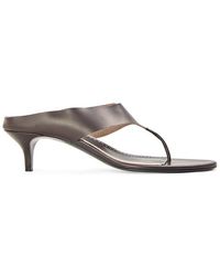 Magda Butrym - Thong Heeled Sandals - Lyst