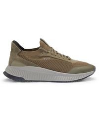BOSS - Ttnm Evo Trainers With Signature Detailing - Lyst