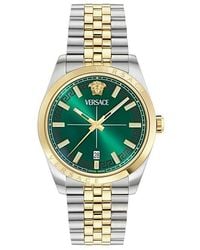 Versace - Millenyium Analogue Quartz Watch - Lyst