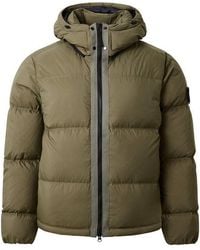 Stone Island - Stone Cordura Puffer Sn64 - Lyst