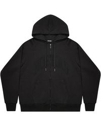 No Fear - Varsity Zip Up Hoodie - Lyst