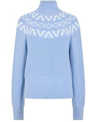 Varley - Marcie Knitted Crew Neck Jumper - Lyst