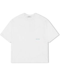About Blank - Oversized Fit T-Shirt - Lyst