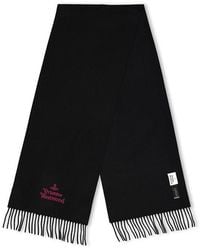 Vivienne Westwood - Viv Lg Scarf Sn64 - Lyst