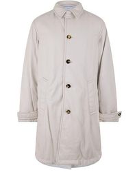 Bottega Veneta - Full-Grain Leather Slim Fit Jacket - Lyst