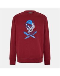 Barbour - B.Intl Morgan Crew Sweatshirt - Lyst