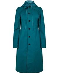 Bottega Veneta - Structured Overcoat - Lyst