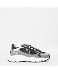 Cleens - Leather Pulse Trainers - Lyst