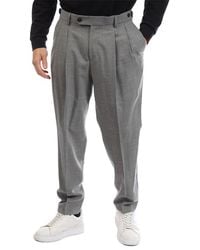 BOSS - Perin Plts Double Breasted Straight Leg Trousers - Lyst