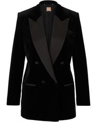 BOSS - Formal Jacket - Lyst