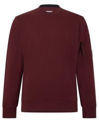 C.P. Company - Lens Crew-Neck Sweatshirt - Lyst