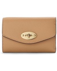 Mulberry - Credit Card Slip Cashmere Taupe - Lyst