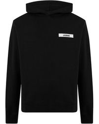 Jacquemus - "Le Hoodie Gros Grain" Hoodie - Lyst